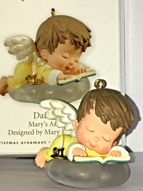 HALLMARK Keepsake 2010 DAFFODIL MARY'S ANGEL #23 In Series CHRISTMAS ORNAMENT