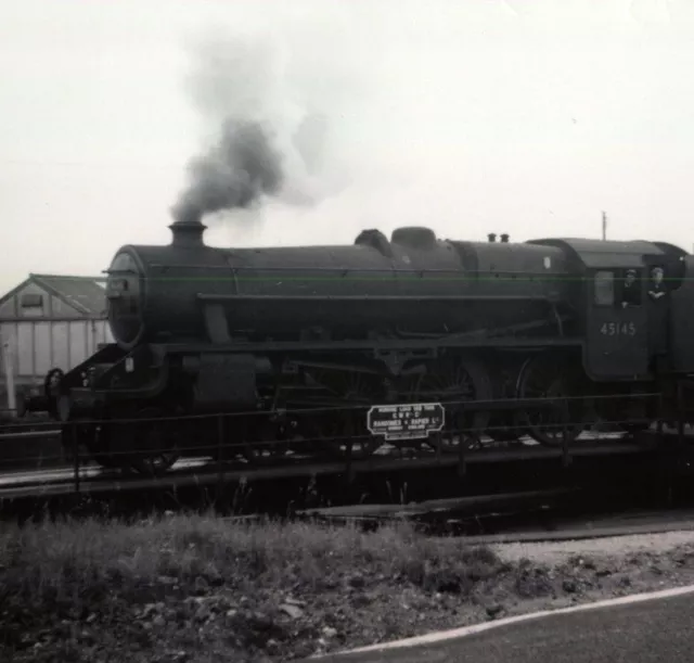 VINTAGE 45145 BRITISH Rail steam locomotive train 1960s original ...
