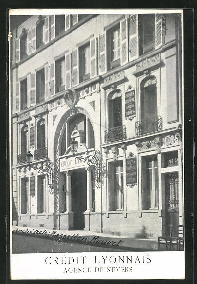 CPA Nevers, Crédit Lyonnais
