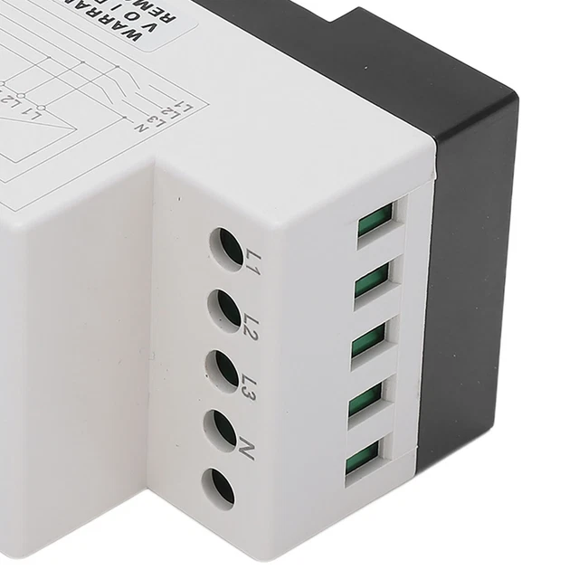 UNDERVOLTAGE PROTECTION RELAY Voltage Monitoring Relay 3 Phase 4 Wire ...