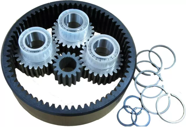 Jcb Parts - Genuine Jcb Hub Gears Bearings Kit (450/10206 450/12403 907/50200)