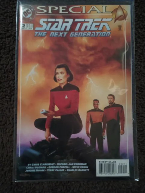 Star Trek: The Next Generation Special #2 DC Comics