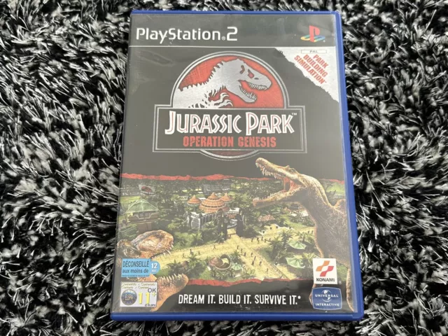 Buy PlayStation 2 Jurassic Park Operation Genesis