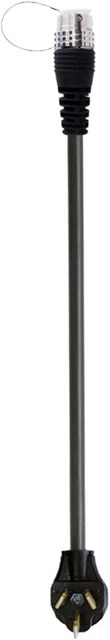 MUSTART The TRAVELMASTER Connector Adapting Plug NEMA 10-50 for Intelligent Plug