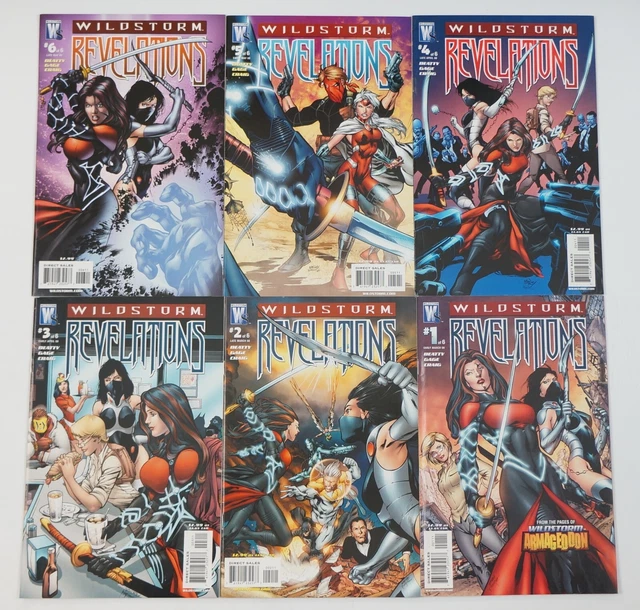 Wildstorm: Revelations #1-6 VF/NM complete series - Authority - Wildcats set lot
