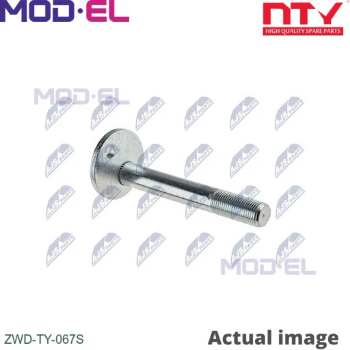 J-Power USA Camber Correction Cam Bolt Kit (15mm) – Front Or Rear For Lexus Toyota Scion (4 Pieces)