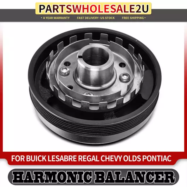 Engine Harmonic Balancer for Chevrolet Camaro Impala Buick Regal Oldsmobile LSS