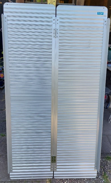 LIEKUMM Rampe/ WEEHLCHAIR RAMP/ ALUMINIUM