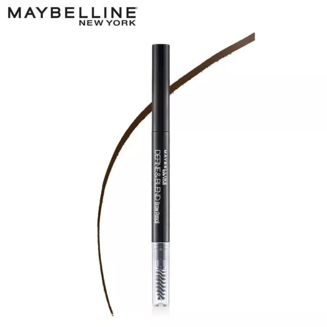Maybelline New York Définie & Mélange Sourcils Crayon Ombre Naturel Brun 0.16 GM 3