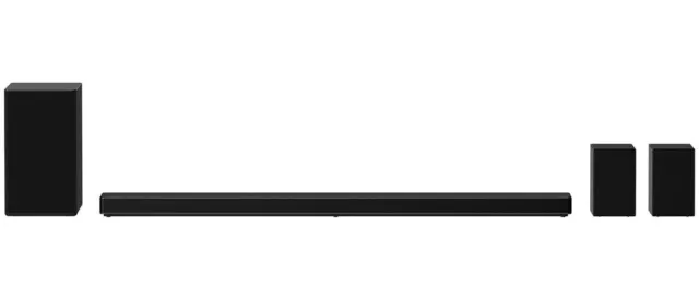 LG DSP11RA Soundbar-Lautsprecher 7.1.4 Kanäle 770 W Schwarz B-Ware