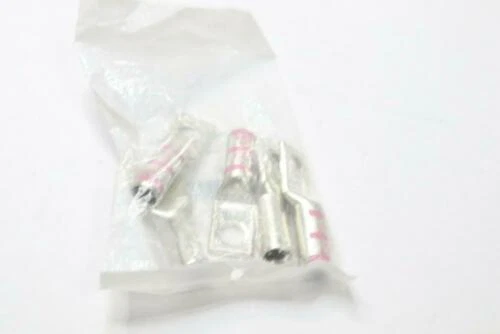 (5-Pk) Thomas & Betts 1 Hole Compression Lug Terminal 1/0 AWG 3/8-In 54909BE