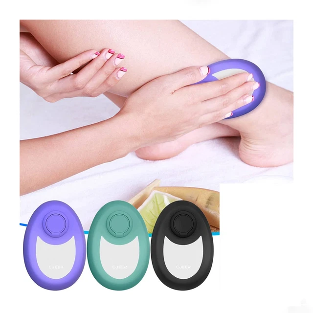 Set manuale perline esfolianti depilatore nano vetro riutilizzabile