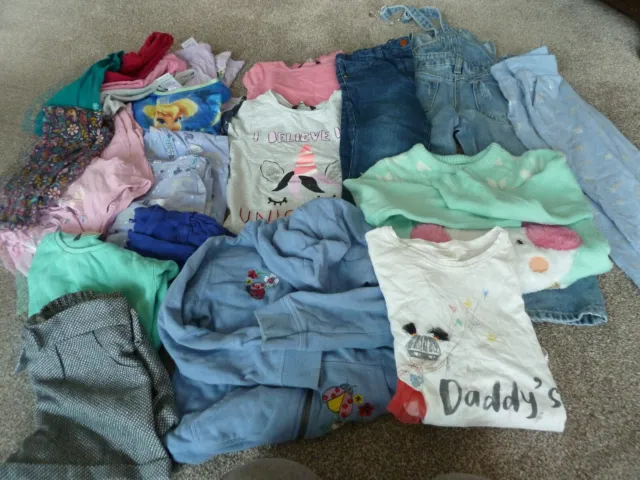 Job Lot Bundle Girls Clothes 5-6 Years