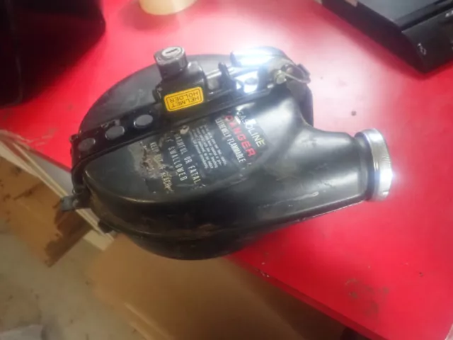 Honda CT110/CT90 Trail 90 Auxiliary Tank Spare tank And mount  #1