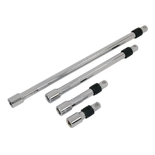 4pcs 1/2"" Reader Lock Bar Extension Set - 3 5 10 15"" - Lock