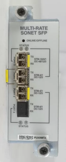 Juniper M120 FPC2 B Flexible Pic Concentration Carte avec Ethernet Module,SFP