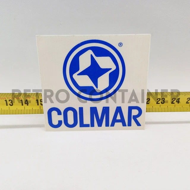 Autocollant Vintage Ski COLMAR - Sticker Original - Occasion