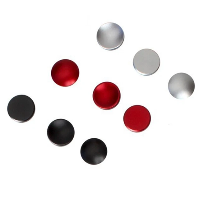 Metal Concave Button with Rubber for XPRO2 X100F X100T XE3 XT20 XT2 E6A6
