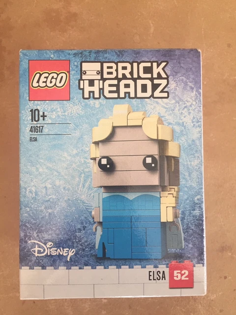NEUF - LEGO Brickheadz La Reine des Neiges - 41617 - Elsa EUR 94,99 - PicClick FR