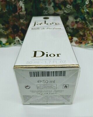 J'adore Voile de Parfum 1.7oz spray by Dior NEW SEALED BOX *VINTAGE* (3N01) 2013 6