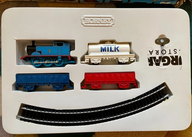 HORNBY THOMAS THE Tank Engine Clockwork train engines tracks ...
