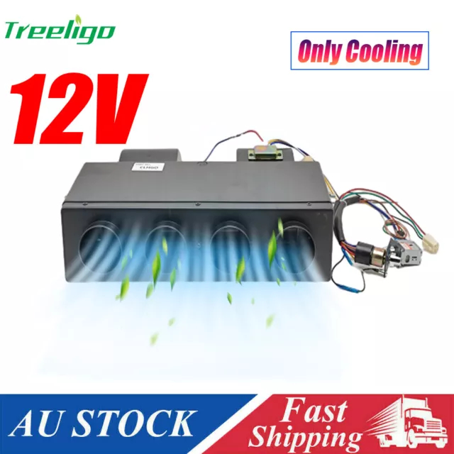 12V A/C Universal Underdash Air Conditioner Evaporator Compressor Only Cooling