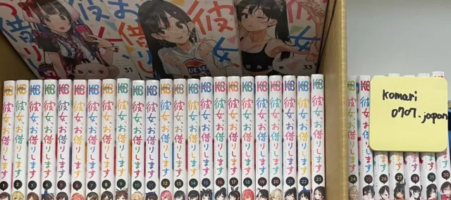 Kanojo, Okarishimasu Rent A Girlfriend Vol.1-33 Japanese Manga