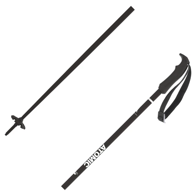Atomic AMT - Black - 1 Paar All Mountain Skistöcke