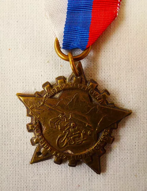 Serbie Slovénie Yougoslavie Médaille Étoile militaire 1948