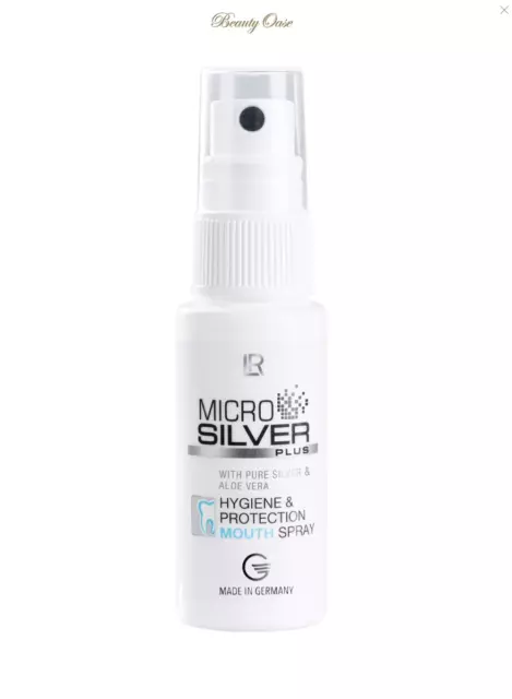 LR MICROSILVER PLUS hygienisch pflegendes Mundspray , 30 ml Angebot Oktober