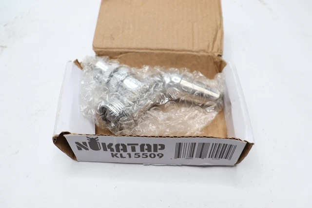 Nukatap Forward Sealing Beer Faucet Stainless Steel KL15509