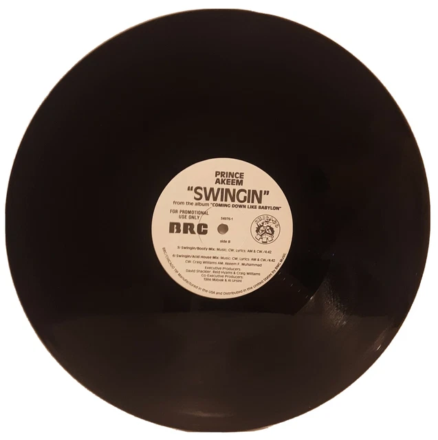 PRINCE AKEEM Comming down like babyln Celebrating 35 Years of