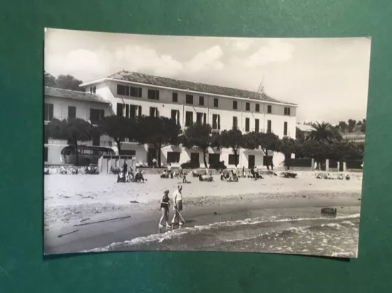 Cartolina Riviera dei Fiori - Diano Marina - Hotel Teresa - 1960 ca.