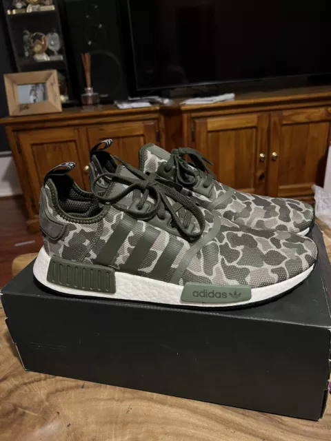 Adidas Originals NMD R1 "Duck Camo" Unisex Size US12