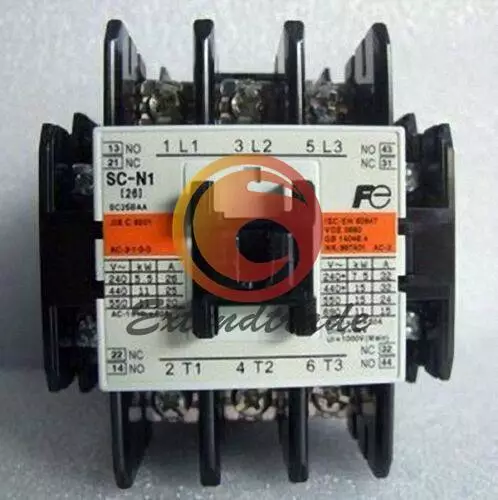 1PCS Magnetic Contactor SC-N1 FUJI SCN1 200-240VAC 220VAC New