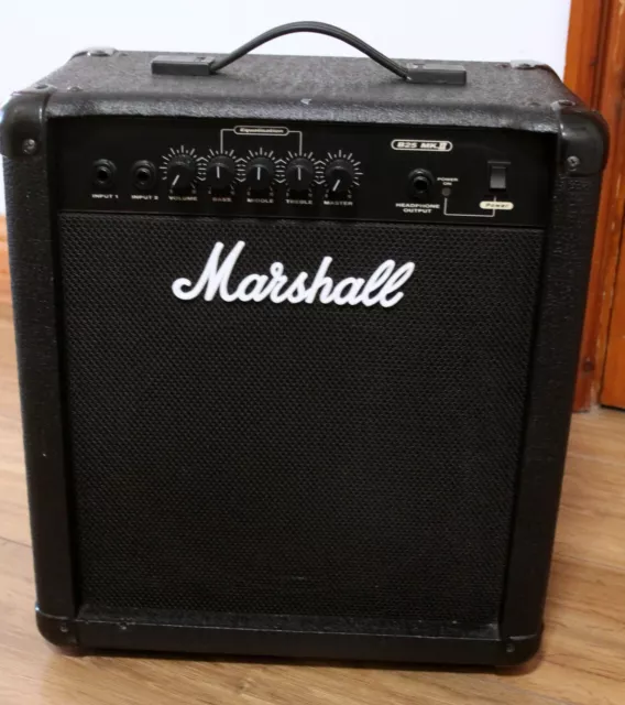 Marshall B25 Mk2 25W bass amp