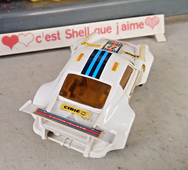 Circuit Routier Jouef Porsche 936 – Modèle Miniature De Course, Occasion
