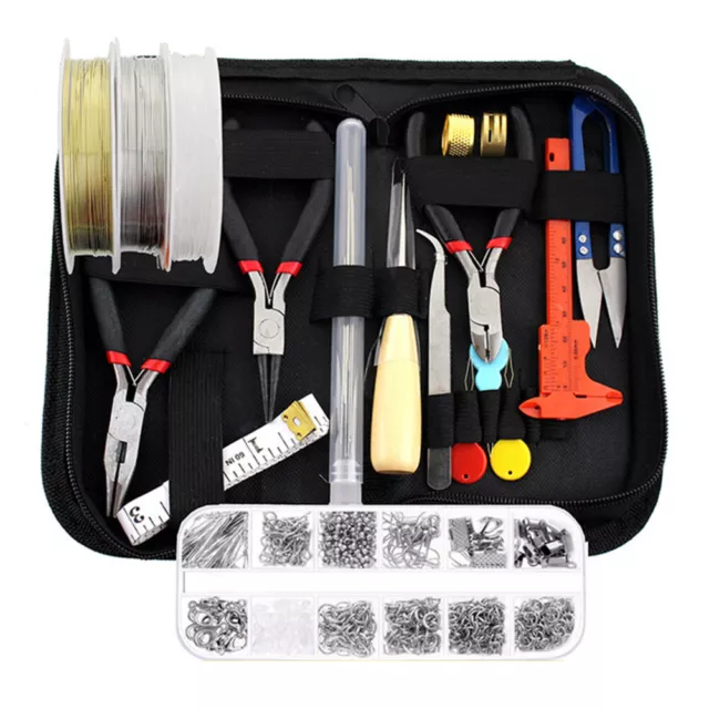 Jewelry Making Supplies Kit with Jewelry Tools Jewelry Wires for Jewelry DIY