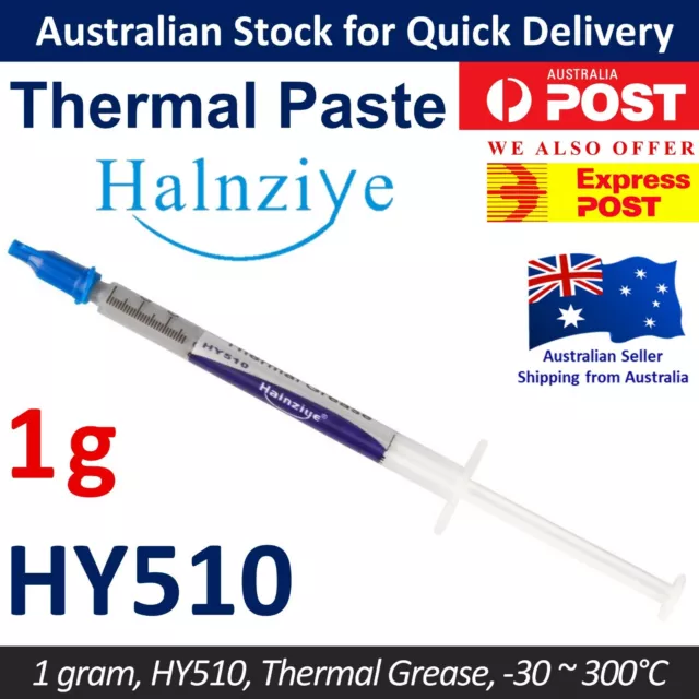 Thermal Paste HY510 1g CPU GPU Heatsink Silicon Grease Compound