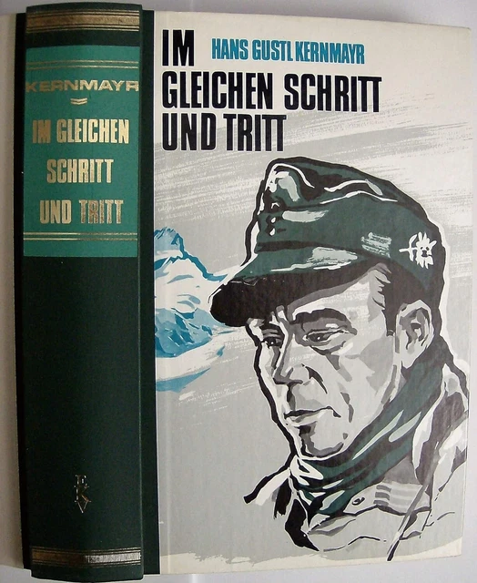 IM GLEICHEN SCHRITT und Tritt - Romantriologie von Hans Gustl Kernmayr ...