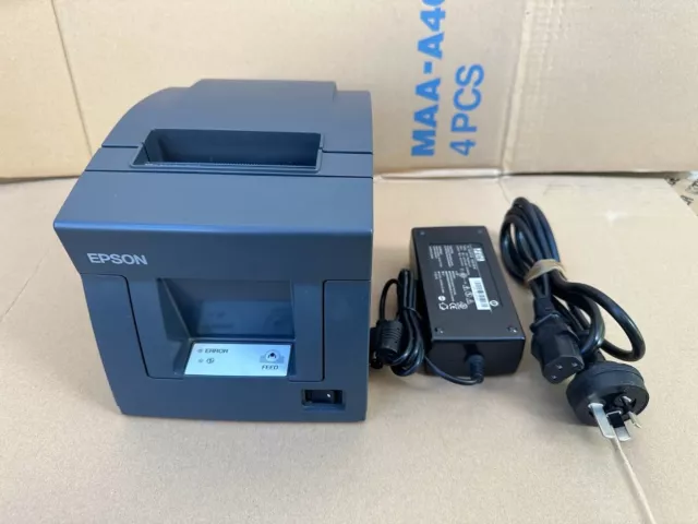 Epson Tm-T81 Pos Thermal Receipt Printer Rs232 Serial Interface