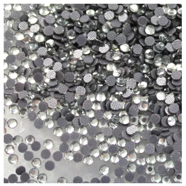 Strass BLACK DIAMOND 500 ex mélange s6+ s10+ s16+ s20 HOT FIX RHINESTONE mixed