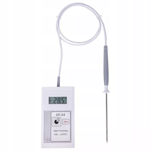 Industrial precise digital thermometer DT-34 for food meat bbq