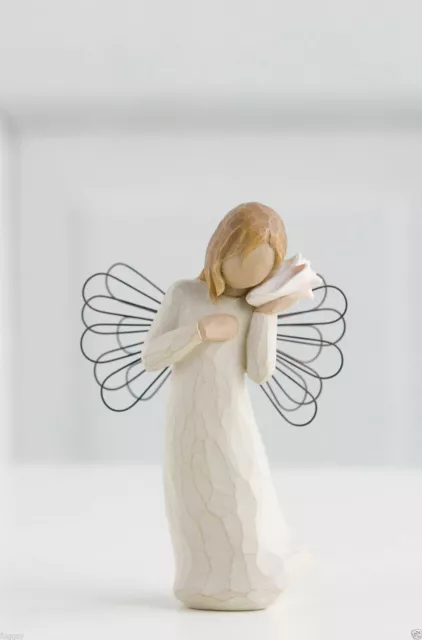 Willow Tree Figurine Thinking of You Angel By Susan Lordi  26131