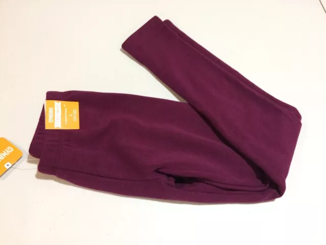 NWT Gymboree Warm and Fuzzy Mulberry Leggings Woodland Weekend S