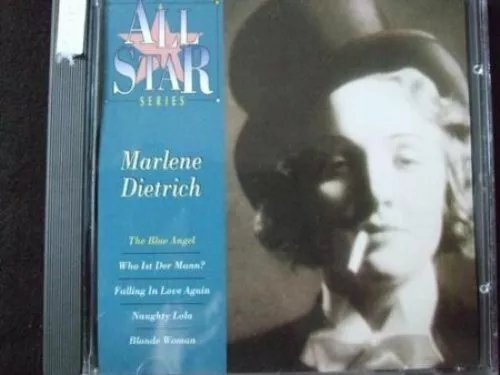Marlene Dietrich [CD] Blue angel (compilation, 15 tracks)