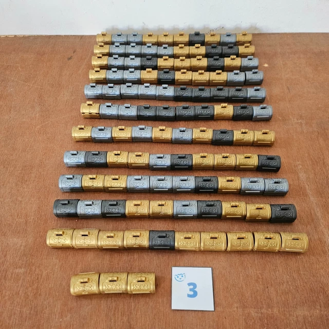 Lot De 3 Caisses Et Tonneaux Playmobil Catégorie 64 - Accessoires D'occasion En Très Bon état Pour Univers Playmobil