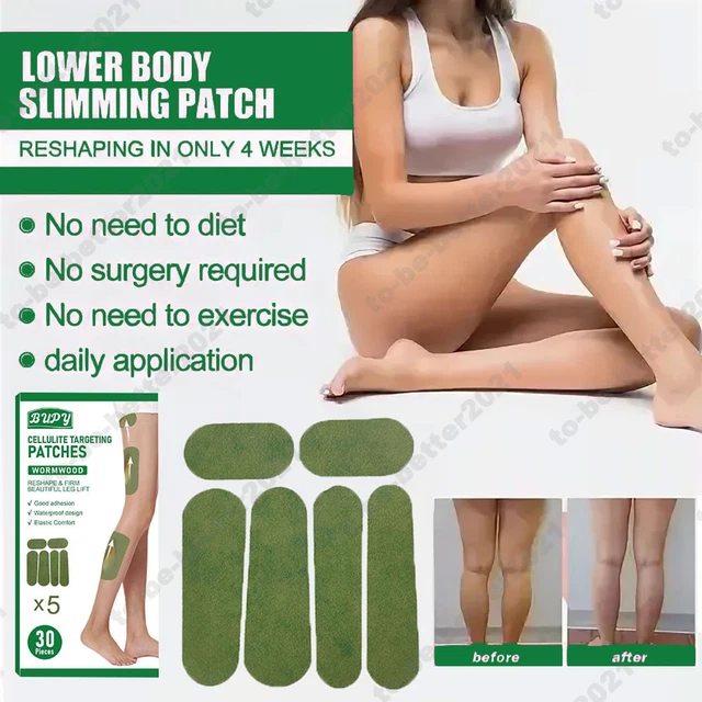 Patchs Minceur Détox Et Brûle-graisses - Lot De 10 à 50 Pièces, Neuf, Chine