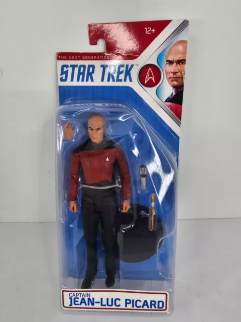 McFARLANE TOYS -  Star Trek TNG - Captain Jean-Luc Picard - Action Figure 2018