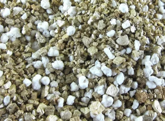 Perlite Vermiculite 50 Mix 2L/5L/8L/10L/12L/15L/20L/25L Bag Plant Growing Medium